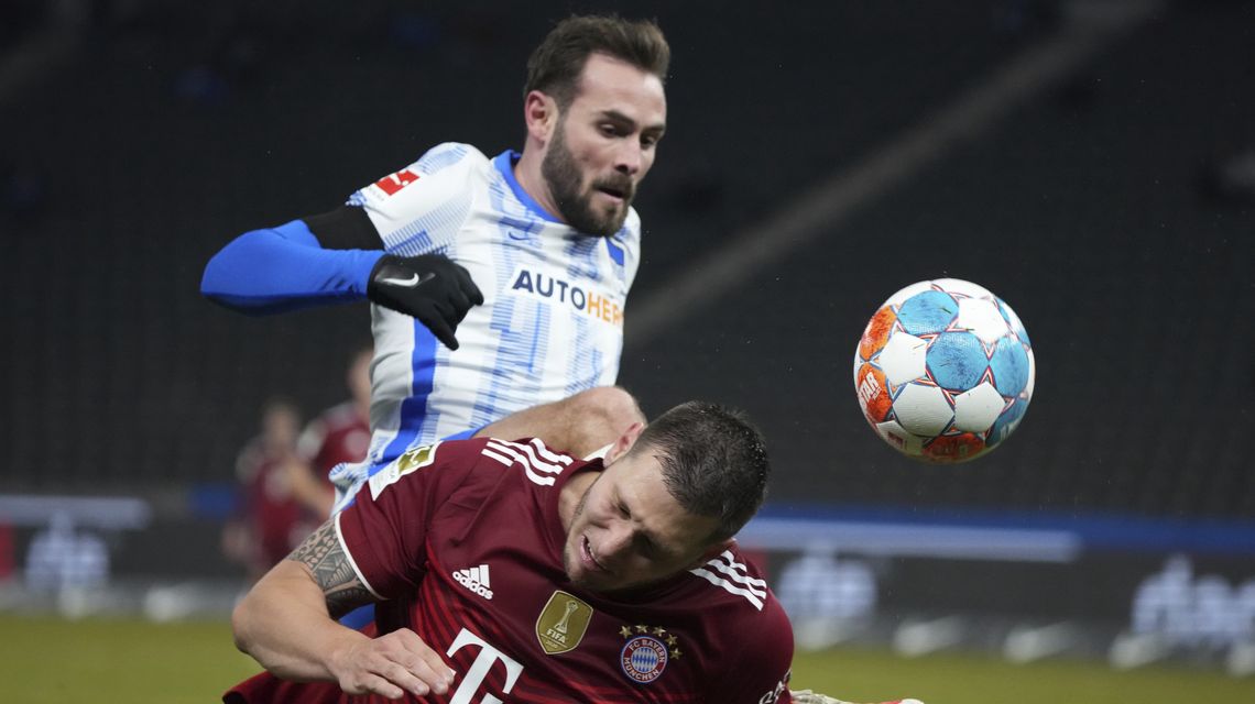 Germany defender Niklas Süle to leave Bayern Munich for free