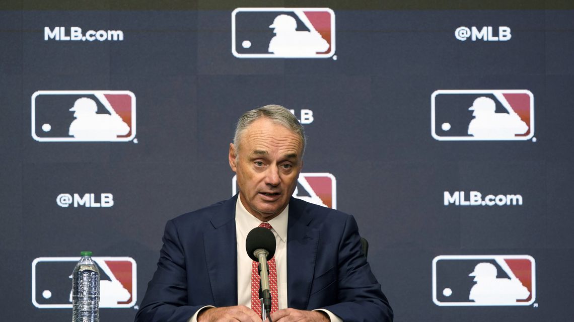 AP source: MLB lockout talks to resume after month break