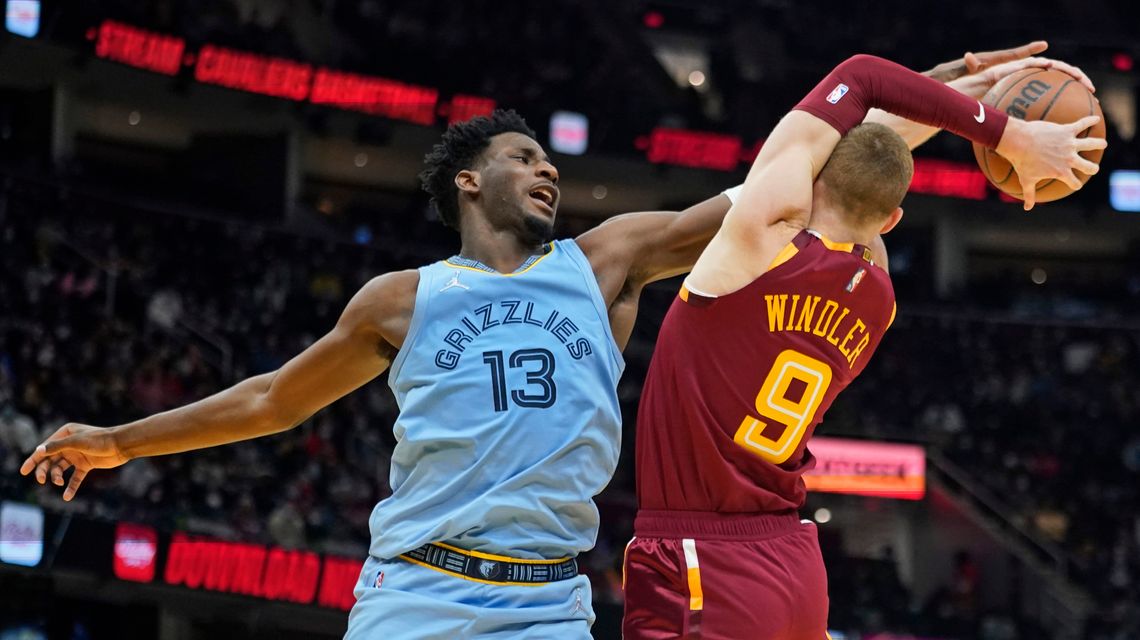 Morant scores 26, Grizzlies beat Cavs for 6th straight win