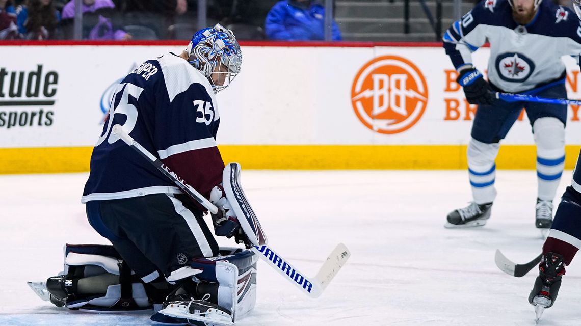 Landeskog’s hat trick leads Avalanche to 7-1 win over Jets