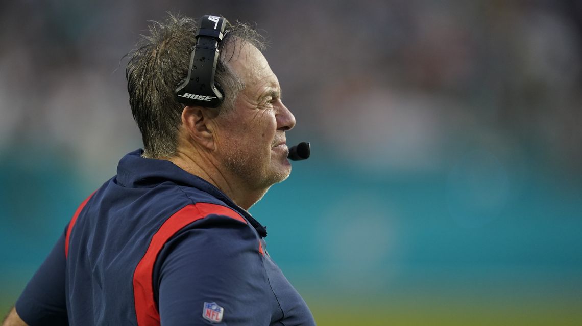Patriots looking to turn page quickly heading into playoffs