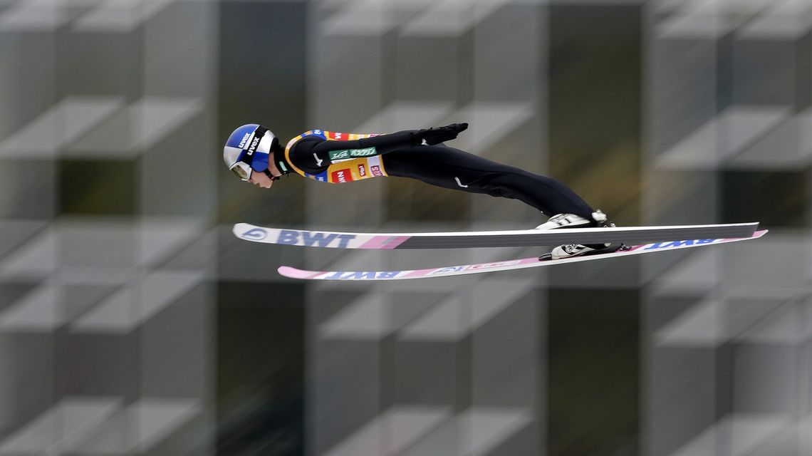 Japan’s Kobayashi among favorites in wide-open ski jumping