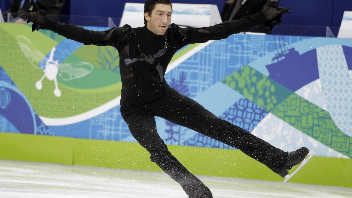 Chen talked challenge of Olympic gold pursuit with Lysacek