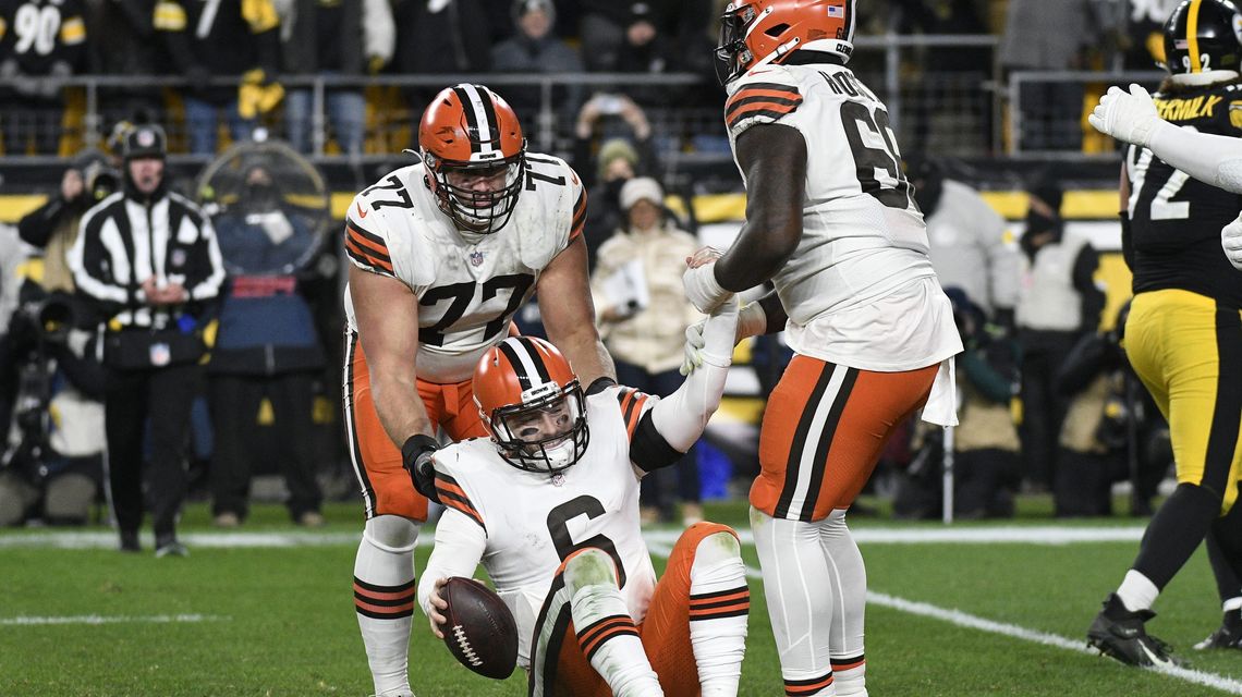 Browns’ Mayfield done for season, will have shoulder surgery