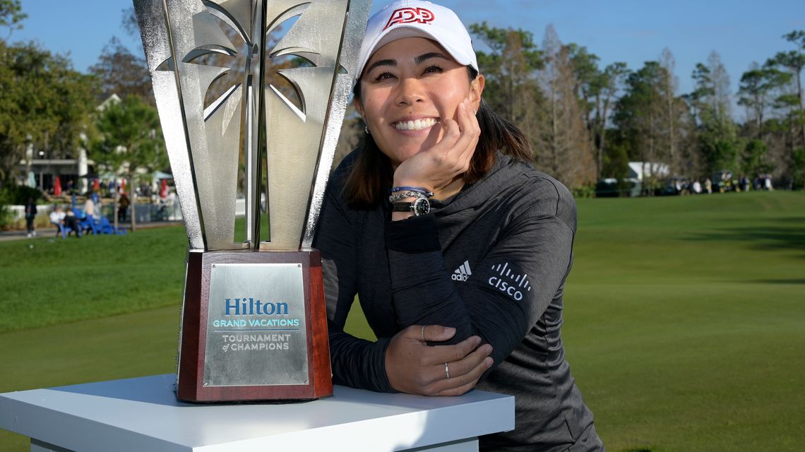 Winless in ’21, Danielle Kang starts new LPGA year with win