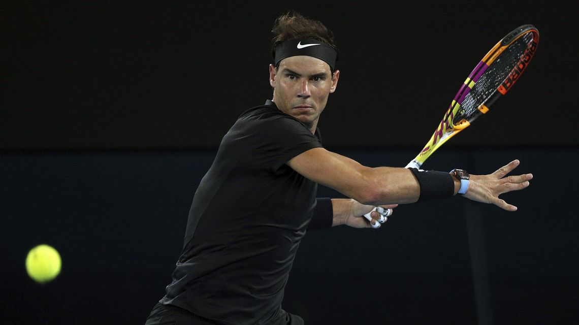 No court action needed: Nadal advances to semis in Melbourne