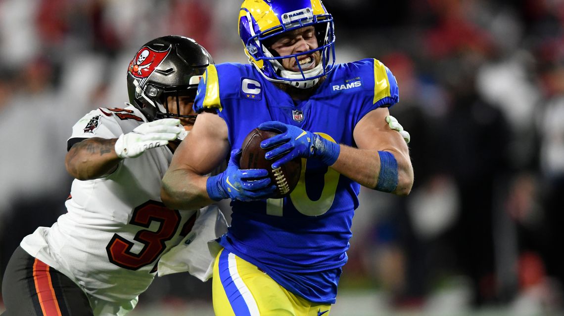 Rams slip past Bucs 30-27 to reach NFC title game