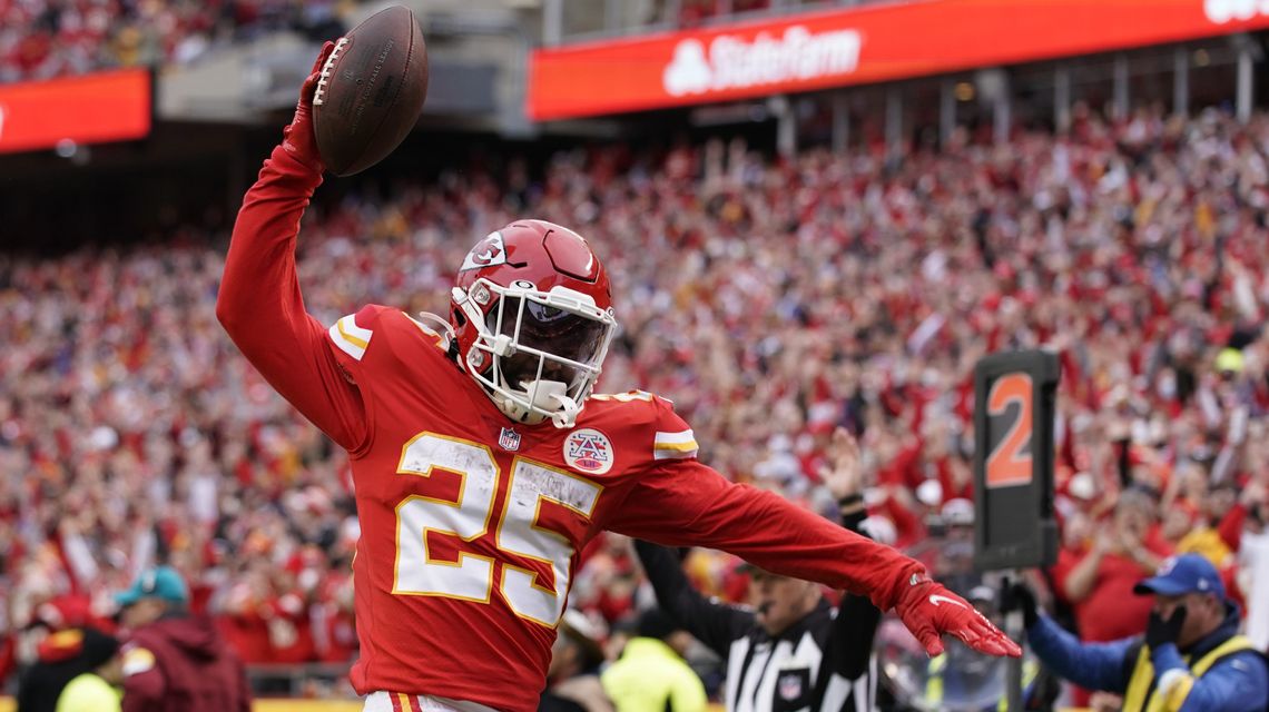 Chiefs likely without RB Edwards-Helaire again vs Broncos