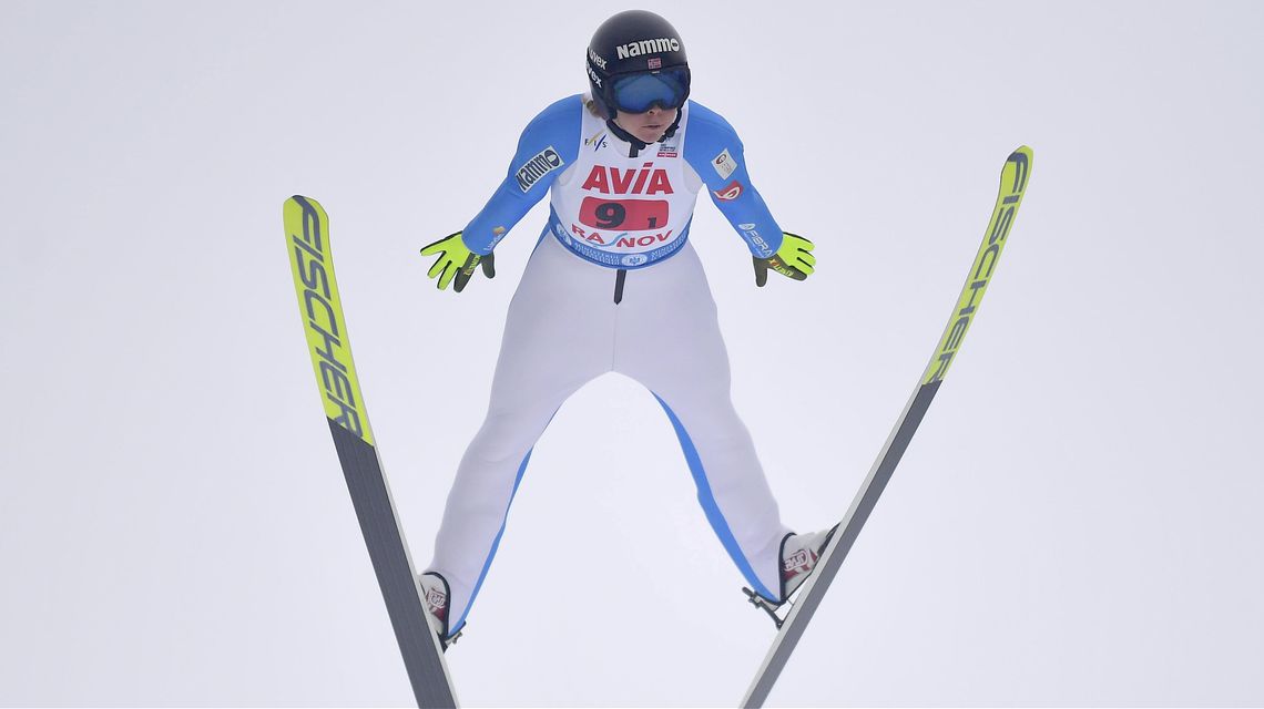 Olympic champion Lundby laments ski jumping’s weight issues