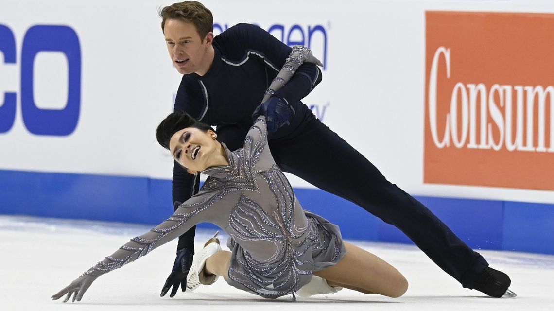 US ice dancers continuing legacy heading to Beijing Games
