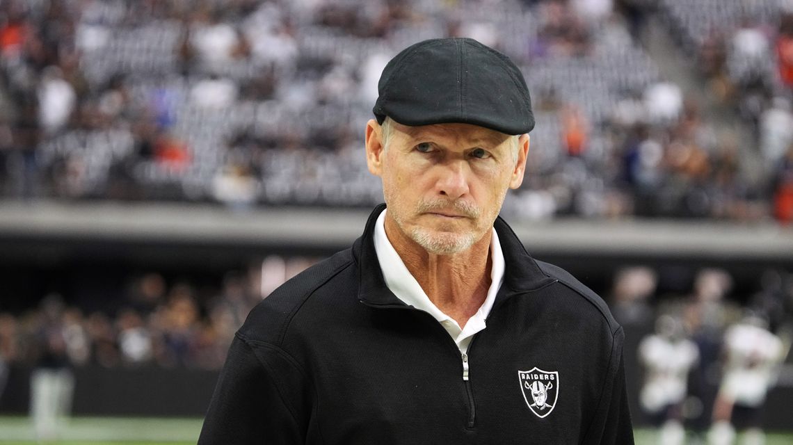 Raiders fire GM in 1st move of significant offseason