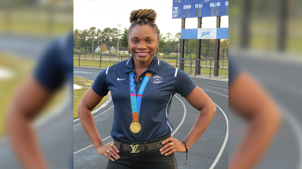 What you may not know about Cane Bay High’s T&F coach Aleen Bailey