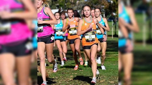 Stanford commit Caroline Wells pads resume at Eastbay XC Championships