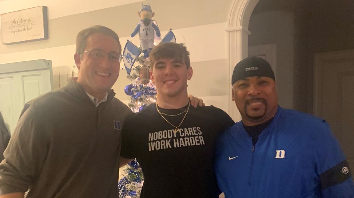 West Brunswick's Carter Wyatt commits to Duke despite coaching change ...