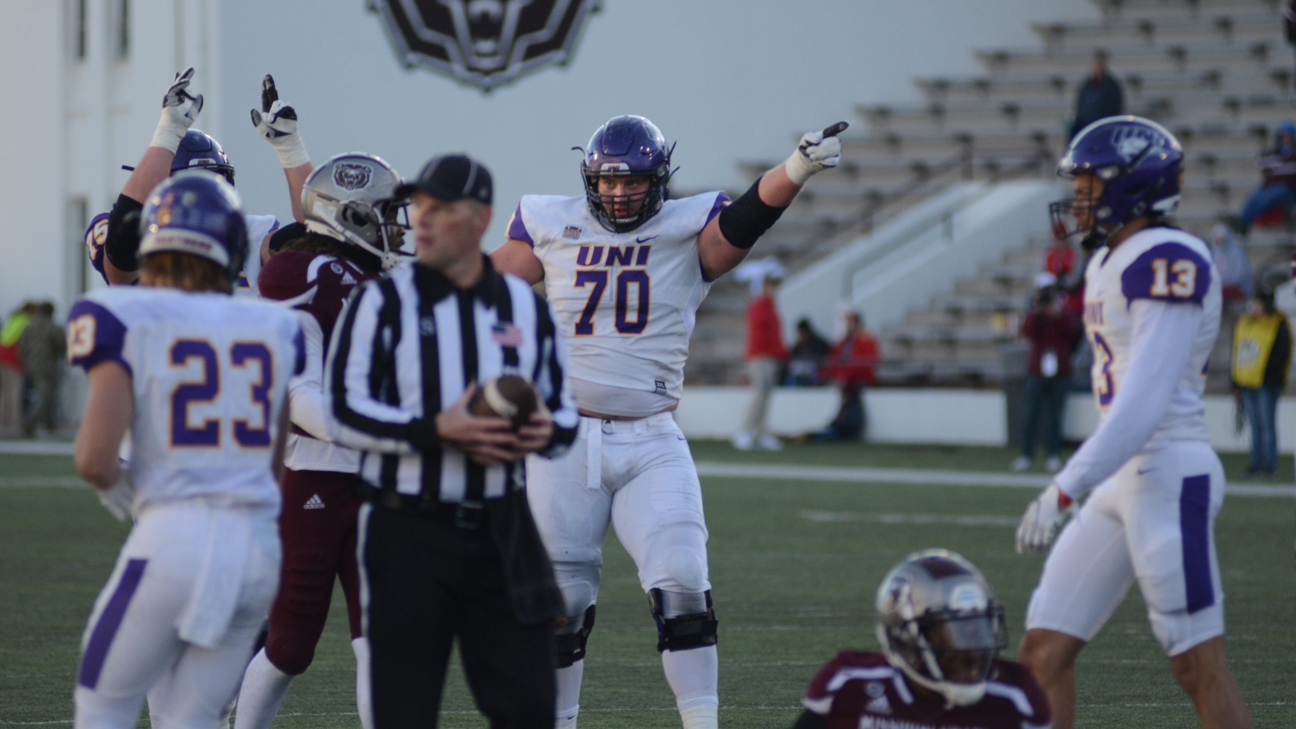 2022 NFL Draft: Taking a look at Saints' No. 19 overall pick offensive  lineman Trevor Penning