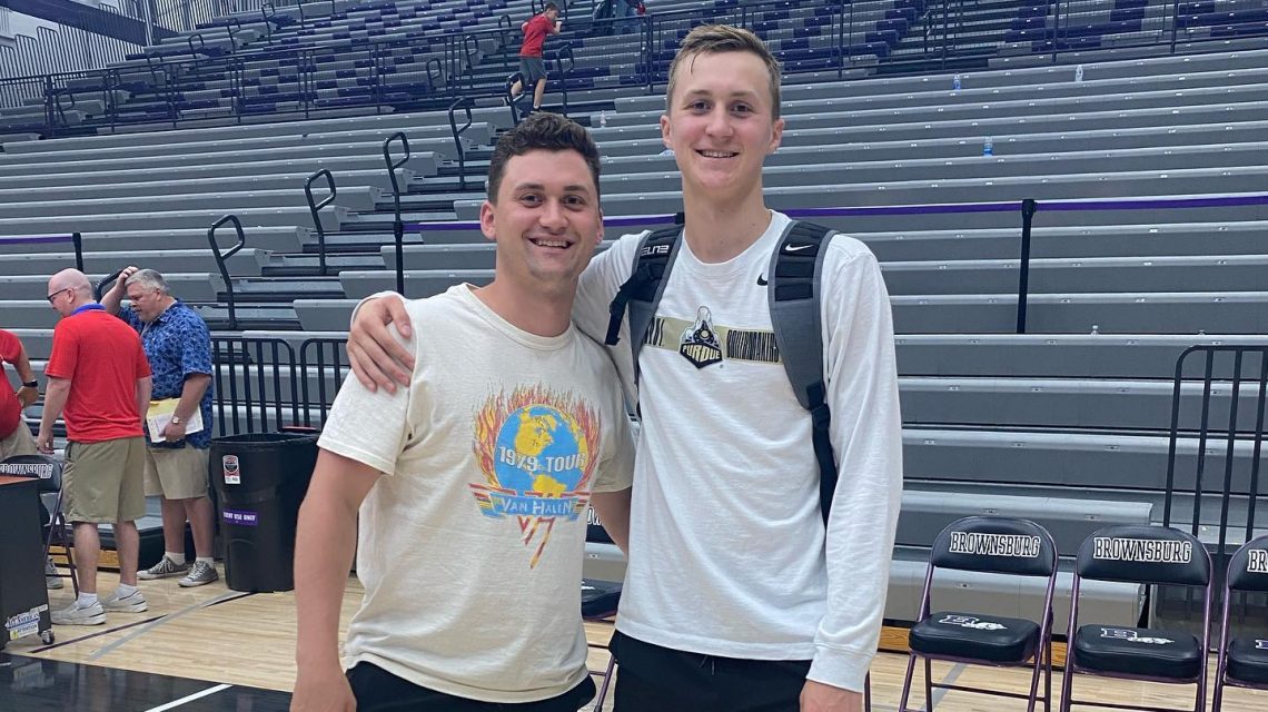 Foster Loyer’s reemergence benefitting streaking Davidson Wildcats