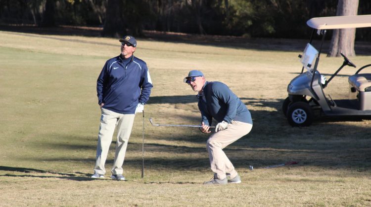 Golf event raises over $4,000 for baseball program at Saint James School