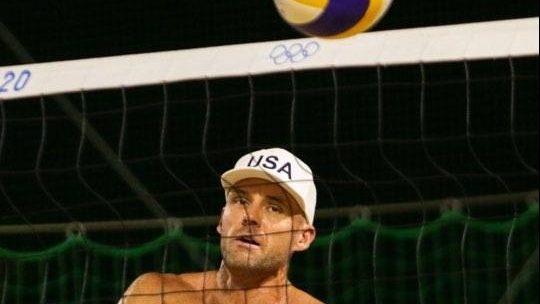 Jake Gibb on becoming the oldest Olympian in beach volleyball