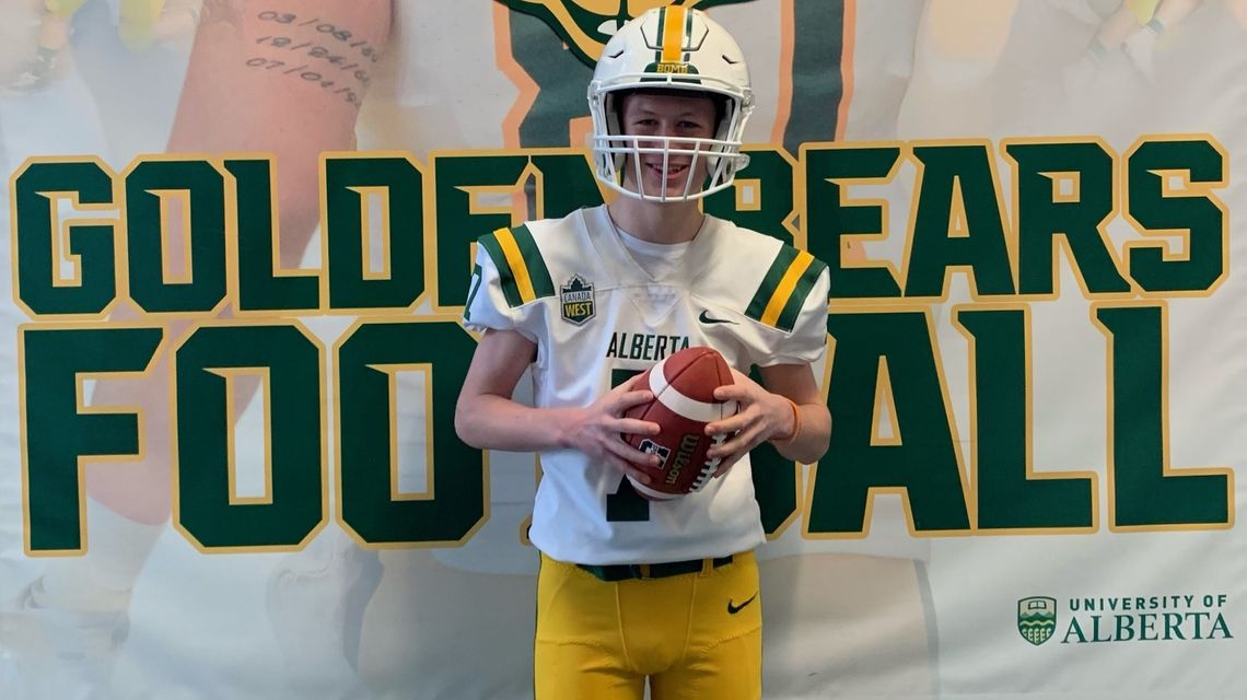 Jaxon Vandenberghe: The Calgarian defensive back preparing to tackle the western college league