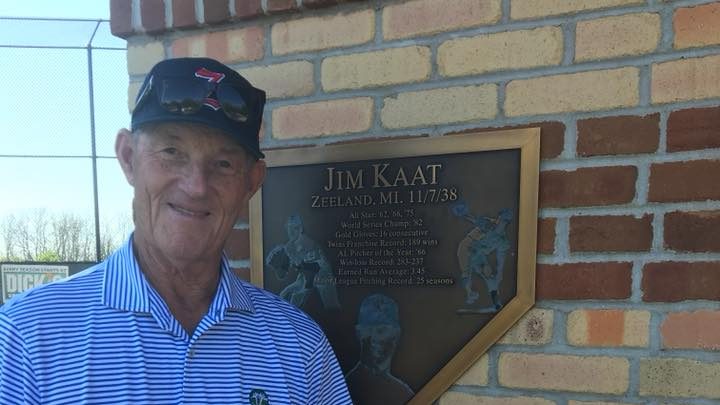 Zeeland native Jim Kaat soon to be in the National Baseball Hall of Fame