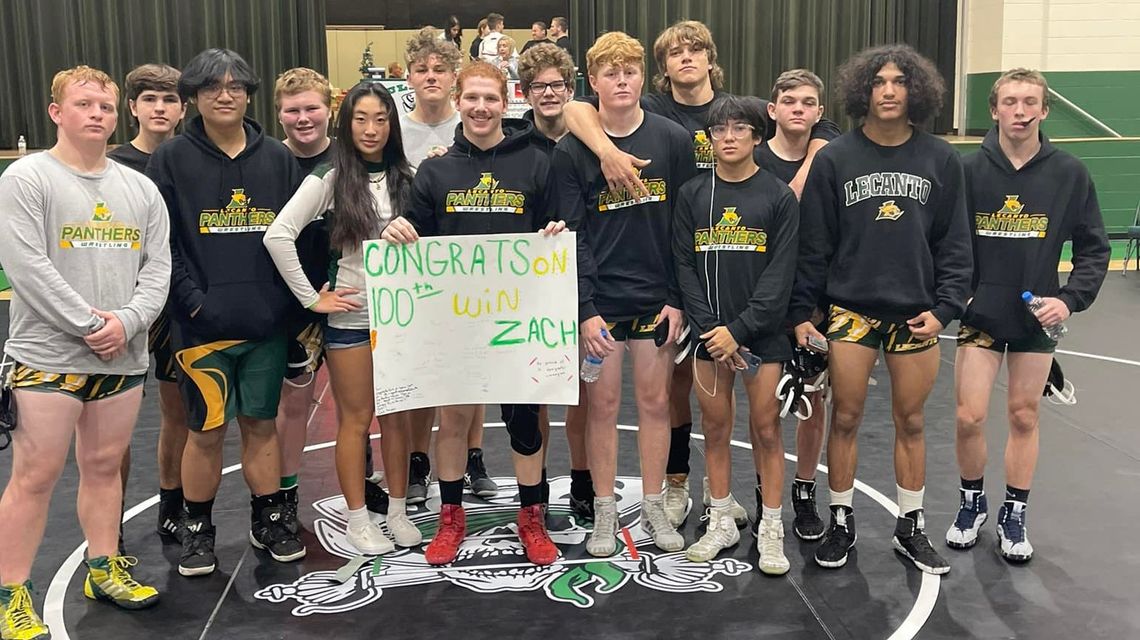Lecanto wrestling features top-rated wrestlers in Florida