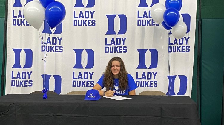 Lyla Ambrose will continue her softball career at University at Buffalo