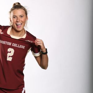 Boston College’s Mallory Hasselbeck primed for return in freshman season