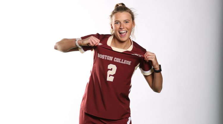 Boston College’s Mallory Hasselbeck primed for return in freshman season