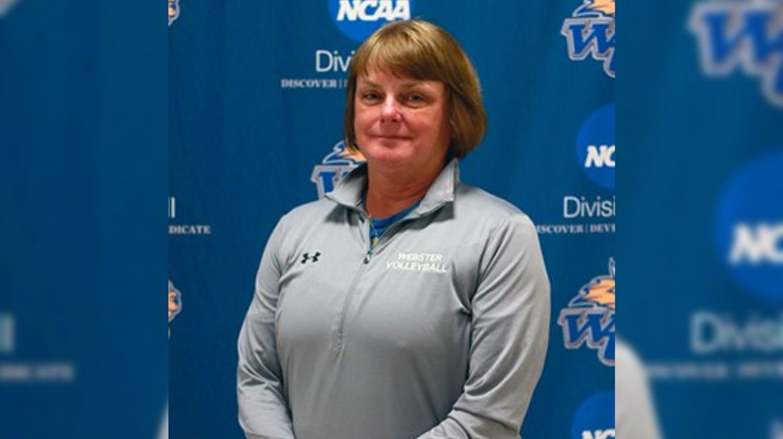 Merry Graf enters her 21st season as the women’s volleyball HC at Webster University
