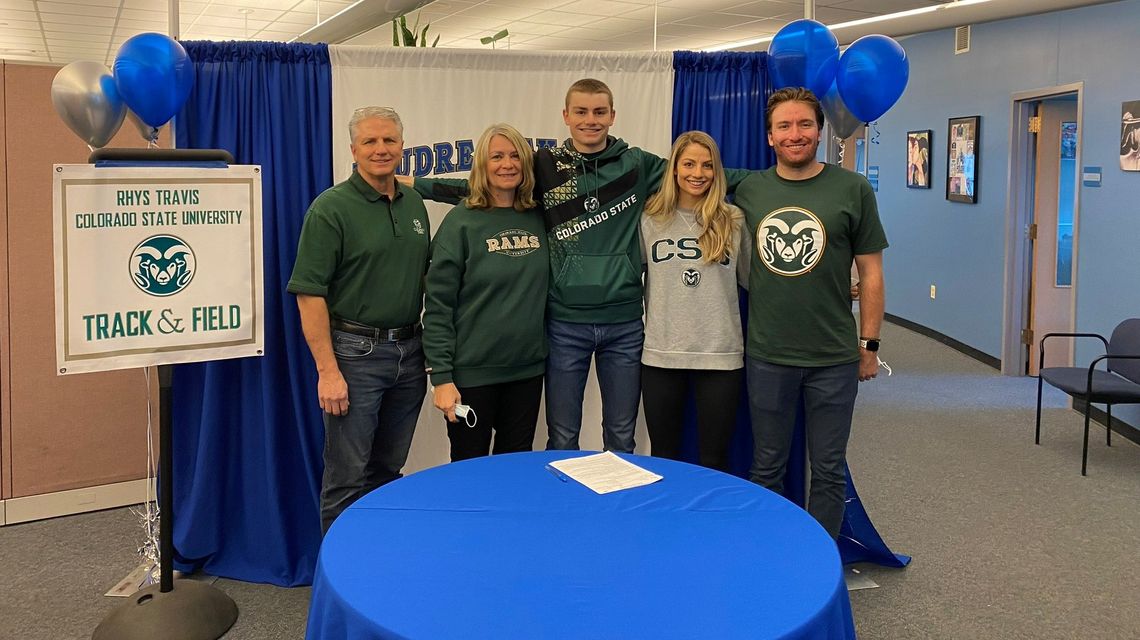 Rhys Travis is jumping to Colorado State University