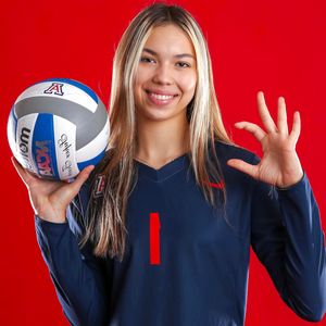 Arizona volleyball recruit Tess Fuqua ‘raised in the gym’
