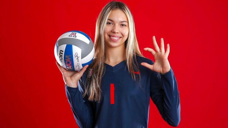 Arizona volleyball recruit Tess Fuqua ‘raised in the gym’