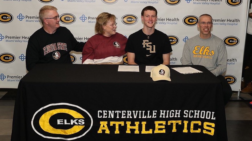 Tom House signs to play basketball at Florida State University
