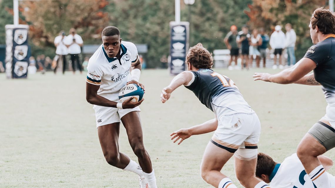 Trinity Western’s Tamilore Awonusi named to Ireland for World Rugby Sevens Series