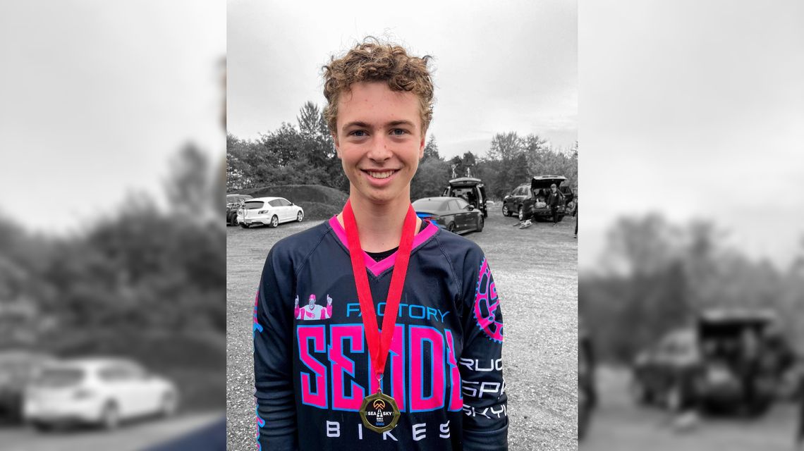 Dane Kerluck, 15, has full focus on training for BMX World Championships