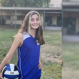 Meet the Ghazanfari sisters who share a passion for volleyball and basketball