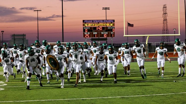 Upland High School football looking forward to next season