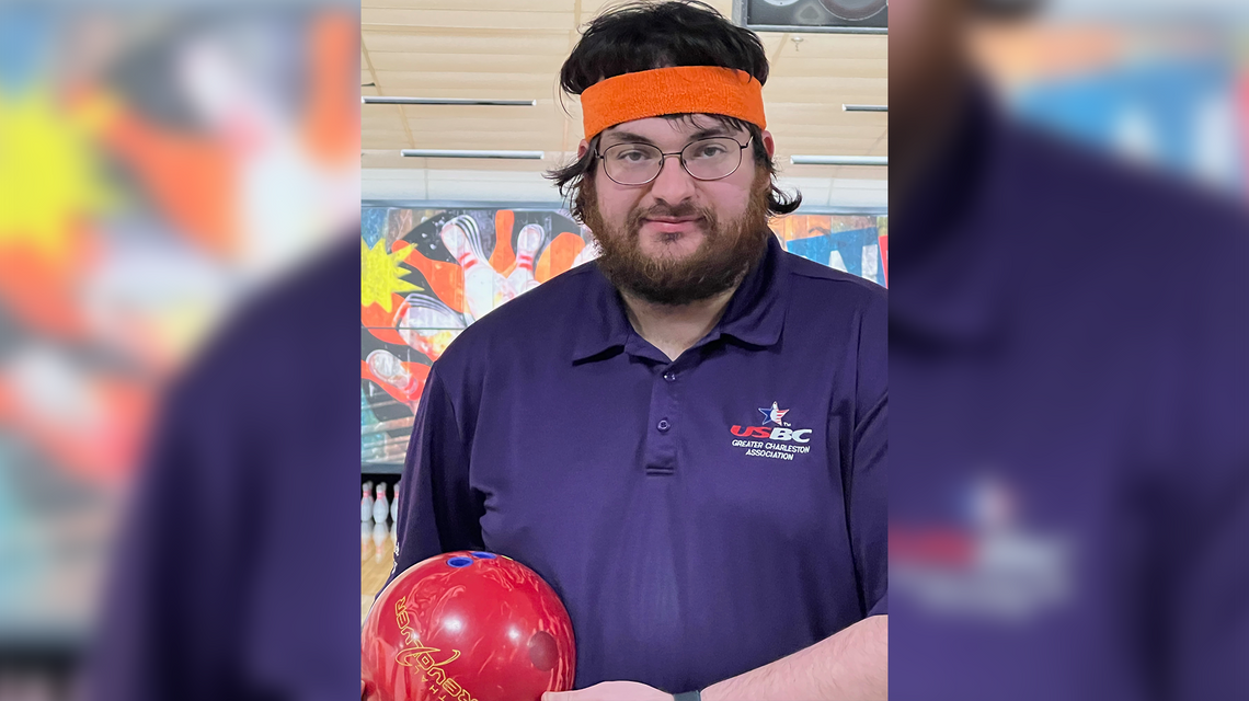 Special Olympics bowler Zack Henderson has high scores as self-taught player
