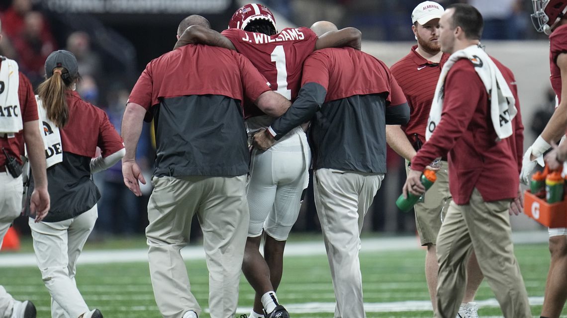 Young, Alabama can’t summon comeback minus 2 best receivers