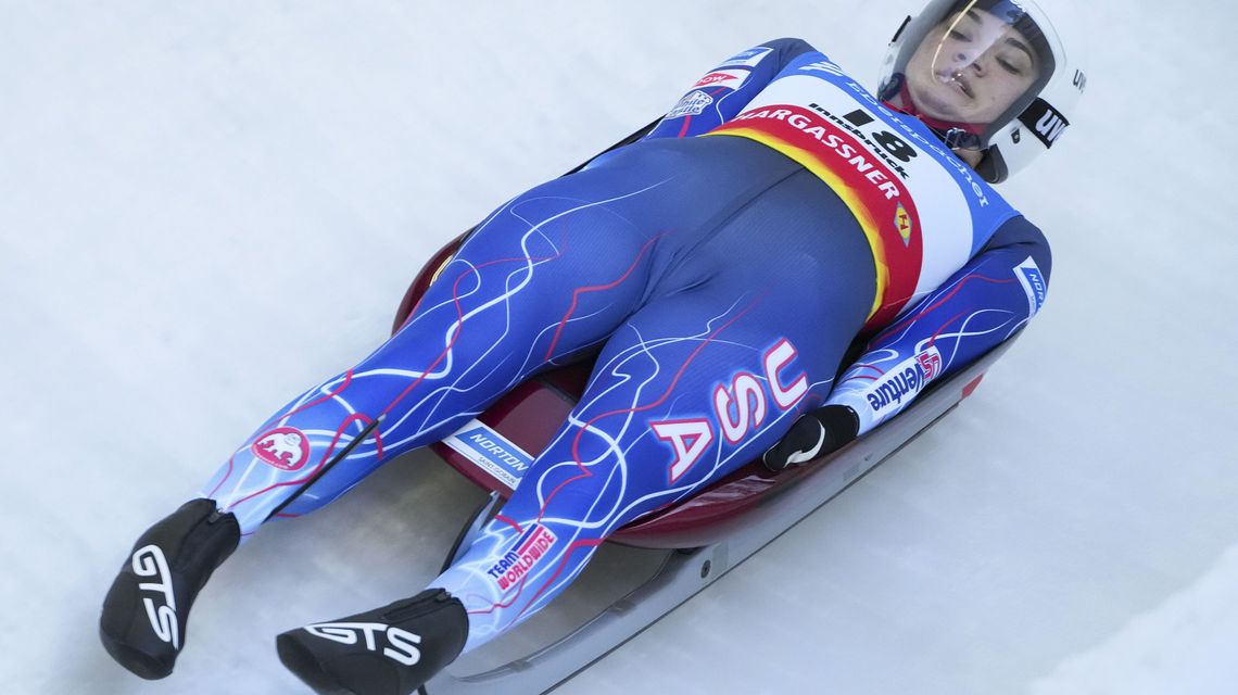 Luge preview: A long, winding road took US to Beijing Games