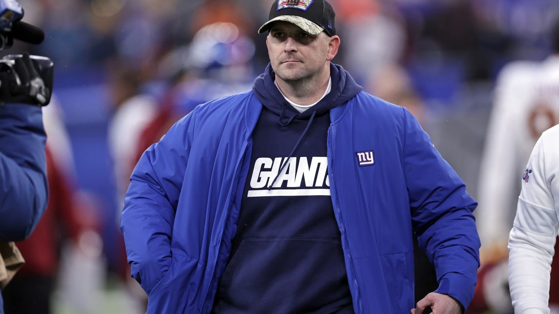 Giants fire Joe Judge as coach after 10-23 record in 2 years