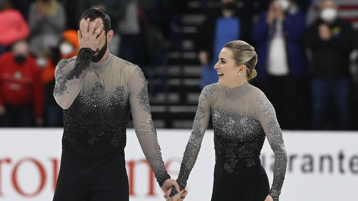 Knierim and Frazier join Cain-Gribble and LeDuc at Olympics