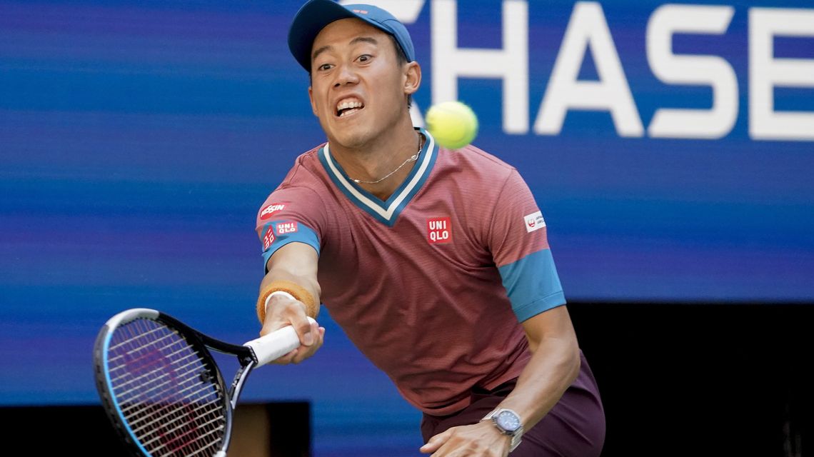 2014 US Open finalist Kei Nishikori to have left hip surgery