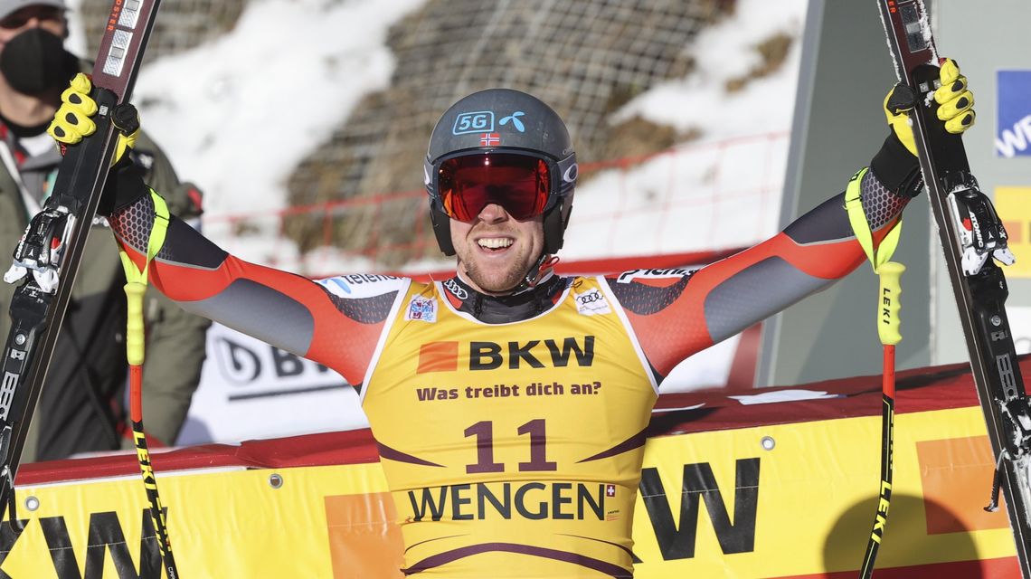 Kilde edges Odermatt in duel for World Cup downhill win
