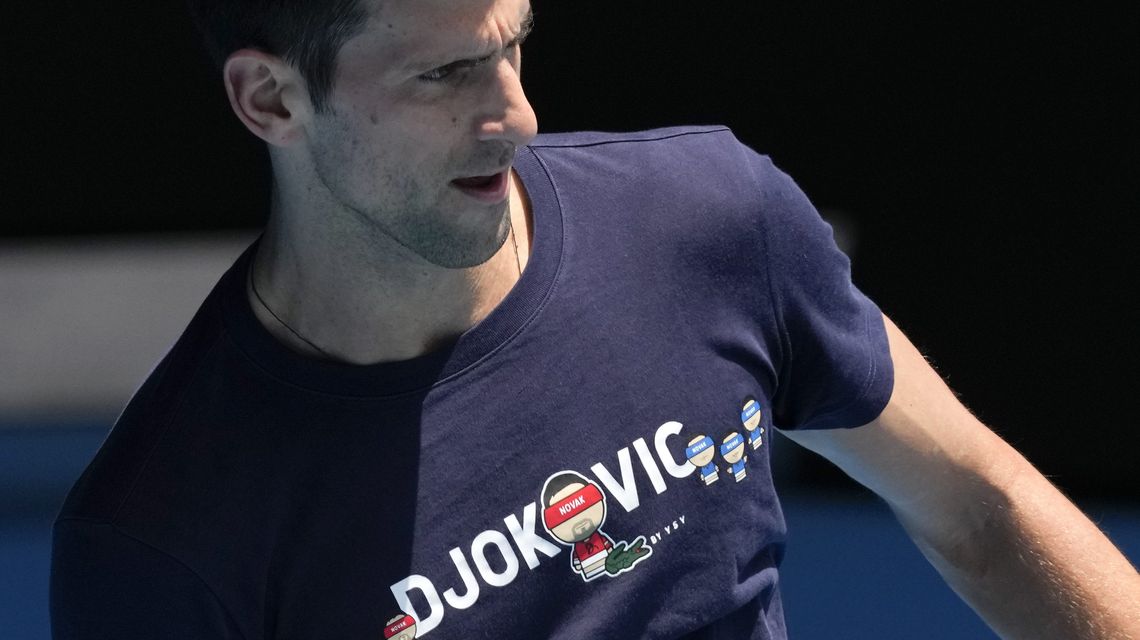 Djokovic entangles sponsors in Australian Open vax uproar