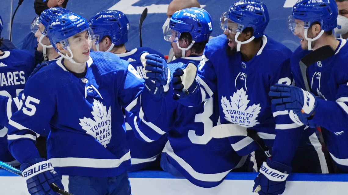 Maple Leafs send Oilers to 11th loss in 13 games, 4-2