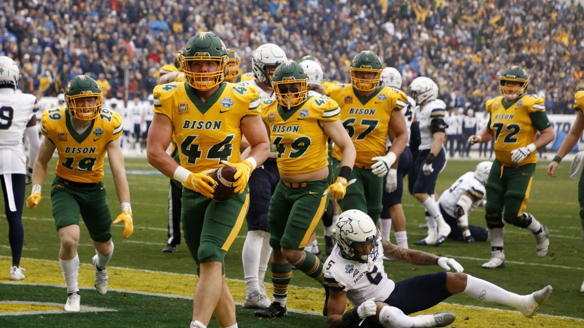 NDSU win 9th FCS title in 11 years 38-10 over Montana State