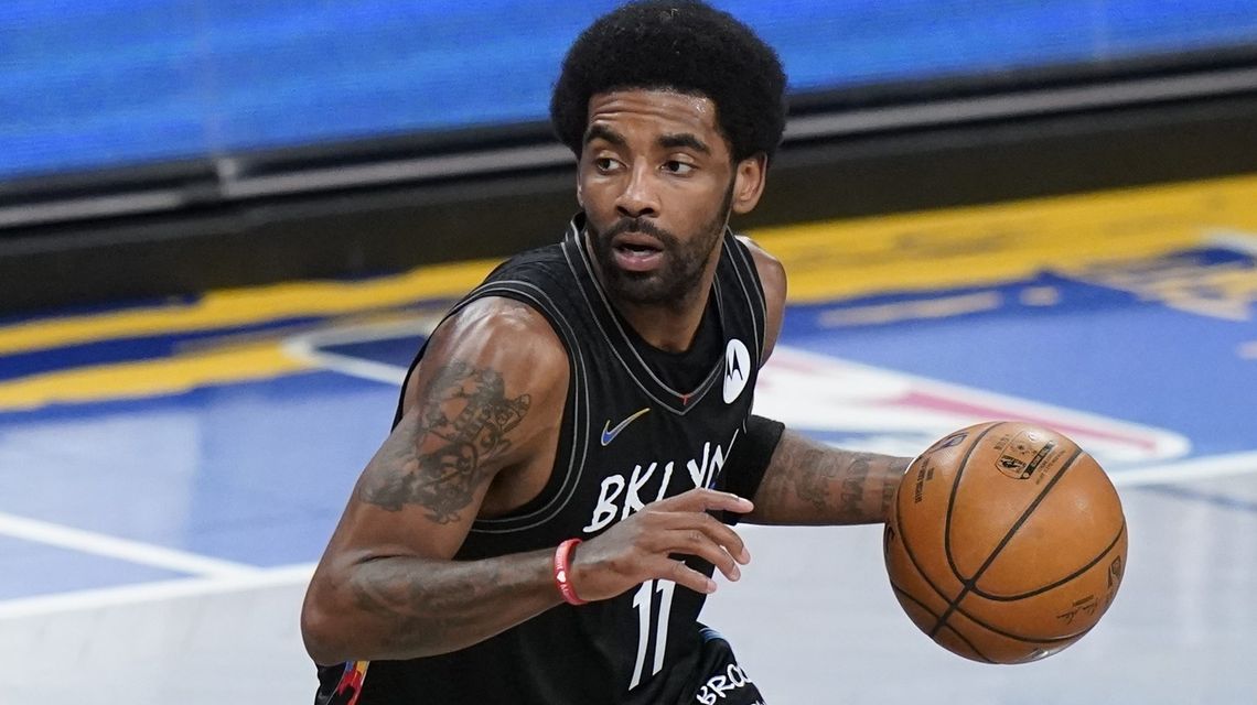 Mired in slump, Nets set to see what Kyrie Irving can do
