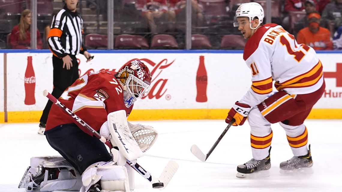 Panthers beat Flames 6-2, extend winning streak to 4 games