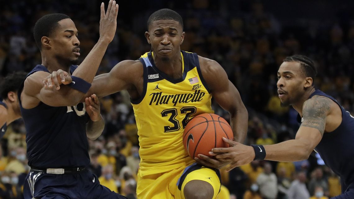 No. 22 Marquette showing toughness in Smart’s debut season